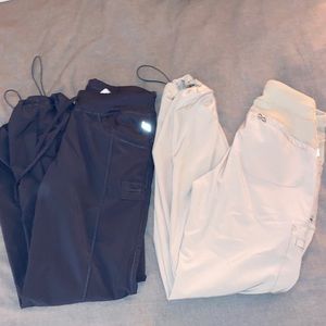 Petite Scrub pants NWOT